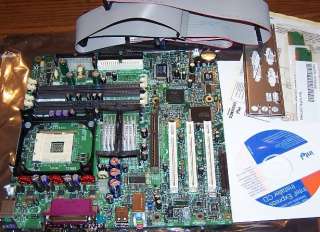   Intel D850EMD2 Motherboard Rambus RDRAM S 478 400/533mhz FSB Micro ATX