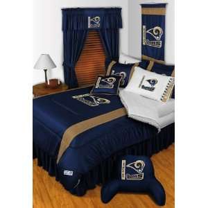   LOUIS RAMS SL Complete (9) Pc. Bedroom Package