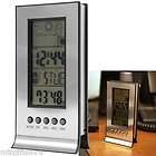 Desktop Digital Weather Station with Alarm Clock and Thermometer NIB 
