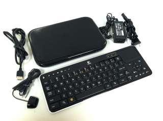   Google Tv with Wireless Keyboard Accessories Fully Updated Tested