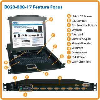   Inch LCD Screen, Touchpad and Keyboard 1URM (B020 008 17) Electronics