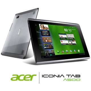 Acer Iconia Tab A500 10S16u 10.1 Inch Tablet Computer (Aluminum Metallic)