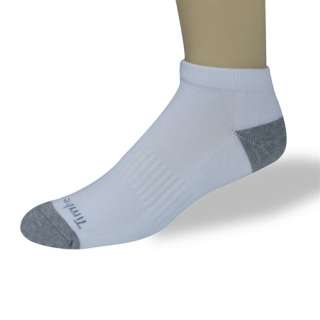 Timberland mens socks white no show 3 pairs  