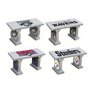  NFL Concrete Bench   Fully Painted Patio, Lawn & Garden