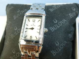 Bulova Womens Diamond Collection watch #96R113  