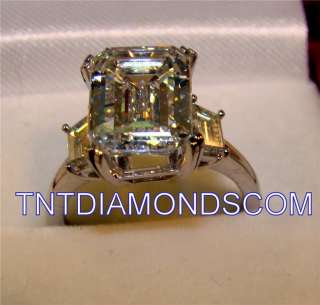 14 CT GIA CERTIFIED G VVS2 DIAMOND ENGAGEMENT RING 5.14ct SOLITAIRE