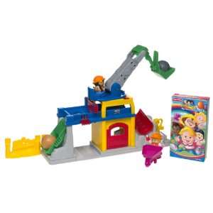  Little People Fun Sounds Crane and Quarry Toys & Games