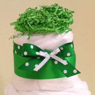 Baby Shower Decoration DIAPER CAKE Frog Pampers  