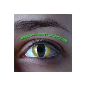   Monster Makers Colored Contact Lenses Exorcist 