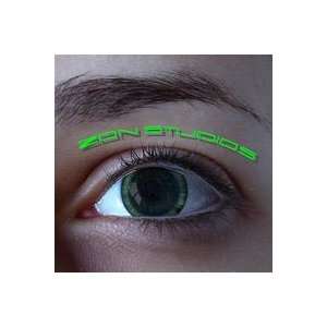   Monster Makers Colored Contact Lenses Halo Green 