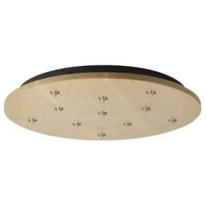   Canopy by LBL Lighting  R280650 Lamping LED Finish Bronze Color Maple