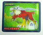 RARE*Digimon ARMOUR   FX Card~Hawkmon / Syurimon #29 / 66