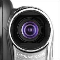 Canon DC330 DVD Digital Camcorder 48x Advanced Zoom New  