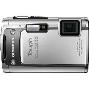 Olympus TG 610 Digital Camera 5X ZOOM 14MP (SILVER) NEW 846431032568 