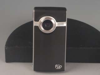 Flip Video Camcorder F260B 2GB Pocket Camcorder Black  