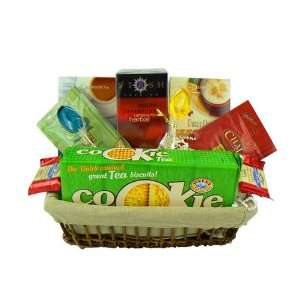 Gift BasketsTea and Cookie Gift Basket Grocery & Gourmet Food