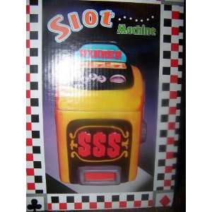  Slot Machine Cookie Jar 