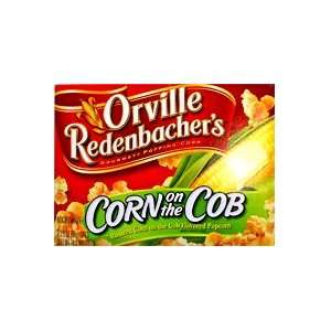 Orvilie Redenbacher Corn on the Cob Microwave Popcorn   6 Unit Pack 