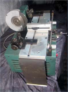 DILL RICH MIC LAP MICROMETER LAPPING MACHINE OR XCLNT FOR SMALL PARTS 