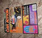 VINTAGE RC CAR ACTION APR 96 DIRT THRASHER BOSSCAT 4WD