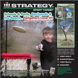 CHING Strategy Sport (Portable) Disc Golf Basket  