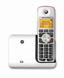 Motorola DECT 6.0 Cordless Big Button Phone K301