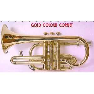  Jollysun Gold Cornet Musical Instruments