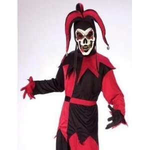 com Kids Court Jester Evil Clown Scary Halloween Costume S Boys Child 