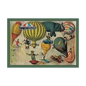  Balloonists as Symbols of Nationalism   Elephantspool and 