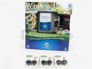 DOG PETSAFE WIRELESS DOG FENCE PET CONTAINMENT SYSTEM  