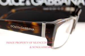 Brand New Dolce & Gabbana Eyeglasses Frames 3099 502 HAVANA Men 100% 