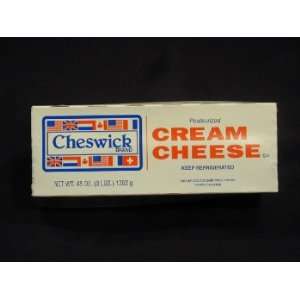 Cream Cheese   3 LB Loaf Grocery & Gourmet Food