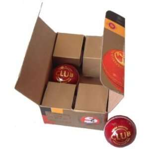  SG Club Cricket Balls Box of 6