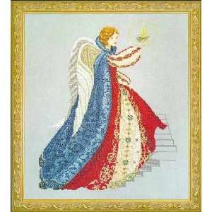  Elizabethan Angel, Cross Stitch from Serendipity Arts 