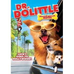  Dr. Dolittle Million Dollar Mutts Movie Poster (27 x 40 