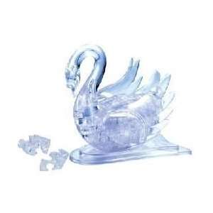  Swan 3d Crystal Puzzle Brain Teaser Toys & Games