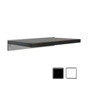 16d x 18w x 1h Simple Wall Shelf w/ Cube mounting 