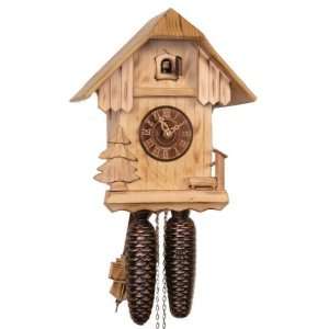 Adolf Herr Cuckoo Clock 8 day The Log House Natural 12 