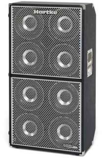 Hartke HX810 HyDrive 2,000 Watt Bass Amplifier Cabinet HCH810  