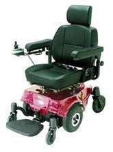 Drive Medical Image Deluxe Mid Wheel Power Wheelchair  