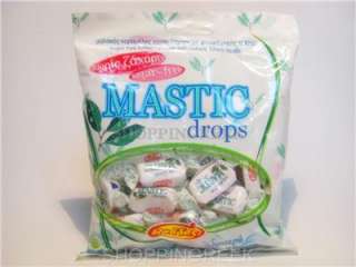 Greek Mastiha Sugar Free Candies Mastic Drops 150g  