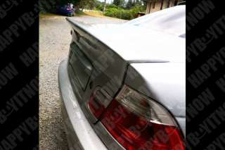 Painted BMW E46 M3 Coupe CSL Add On TRUNK SPOILER part  
