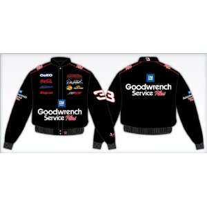  NASCAR Dale Earnhardt Racing Style Jacket Sports 