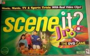 SCENE IT? JR. THE DVD GAME  