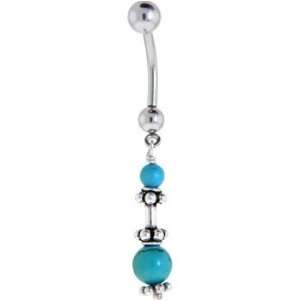   Studio Katia   Isabella Dangling Belly Button Ring Jewelry