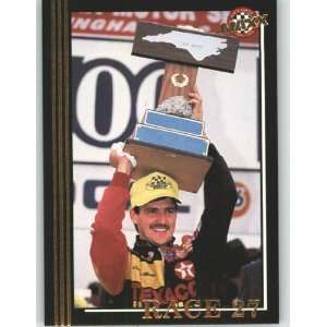   Davey Allison YR   NASCAR Trading Cards (Year in Review) (Racing Cards