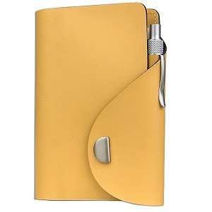  Italian Leather Personal Day Planner w/Pen   Pocket Size 