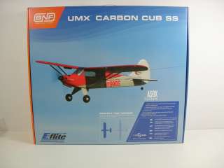 Flite UMX Carbon Cub SS RC Airplane BNF # ELFU1180  