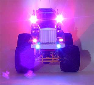 LED KIT Fits T E Maxx & Savage 21 25 SS RC Monster GT  