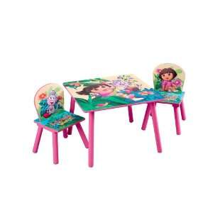  Dora the Explorer Table and Chair Set Toys & Games